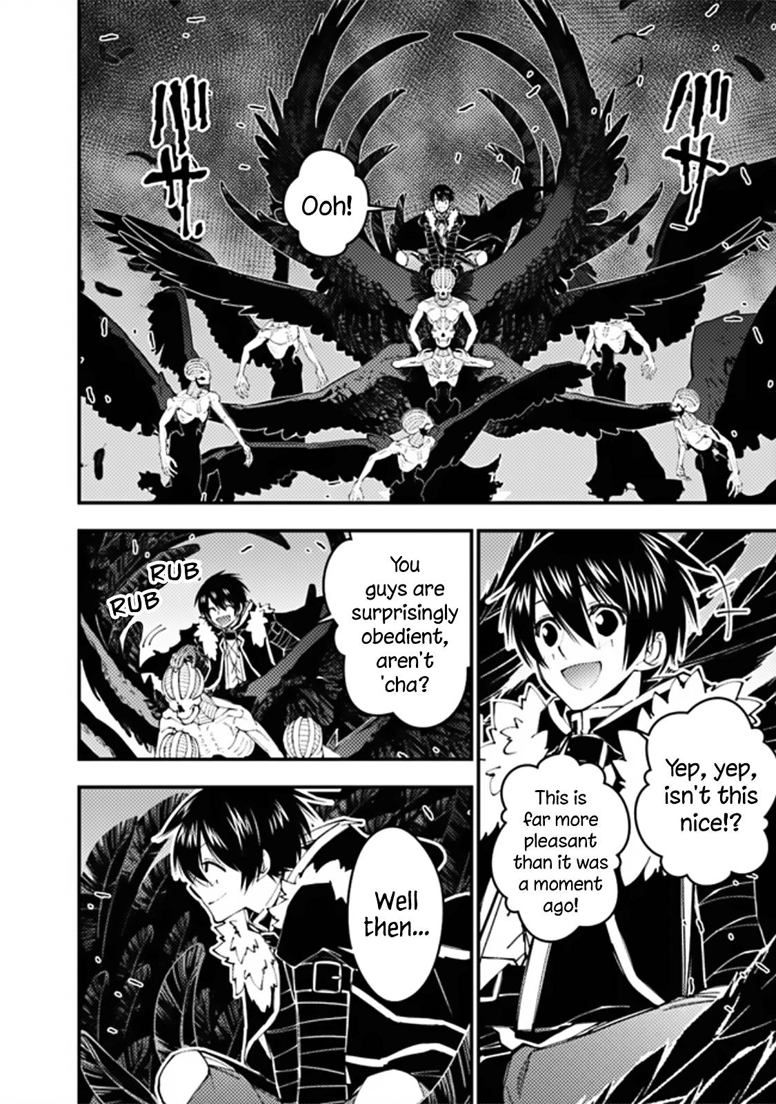 The Hero Who Seeks Revenge Shall Exterminate with Darkness, Chapter 69 image 21
